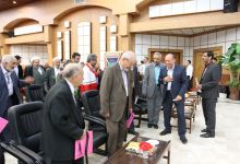 همایش تجلیل از پروفسور علی اکبر جلالی چهره ماندگار شهرستان شاهرود با حضور مسئولین و قشرهای مختلف مردم 